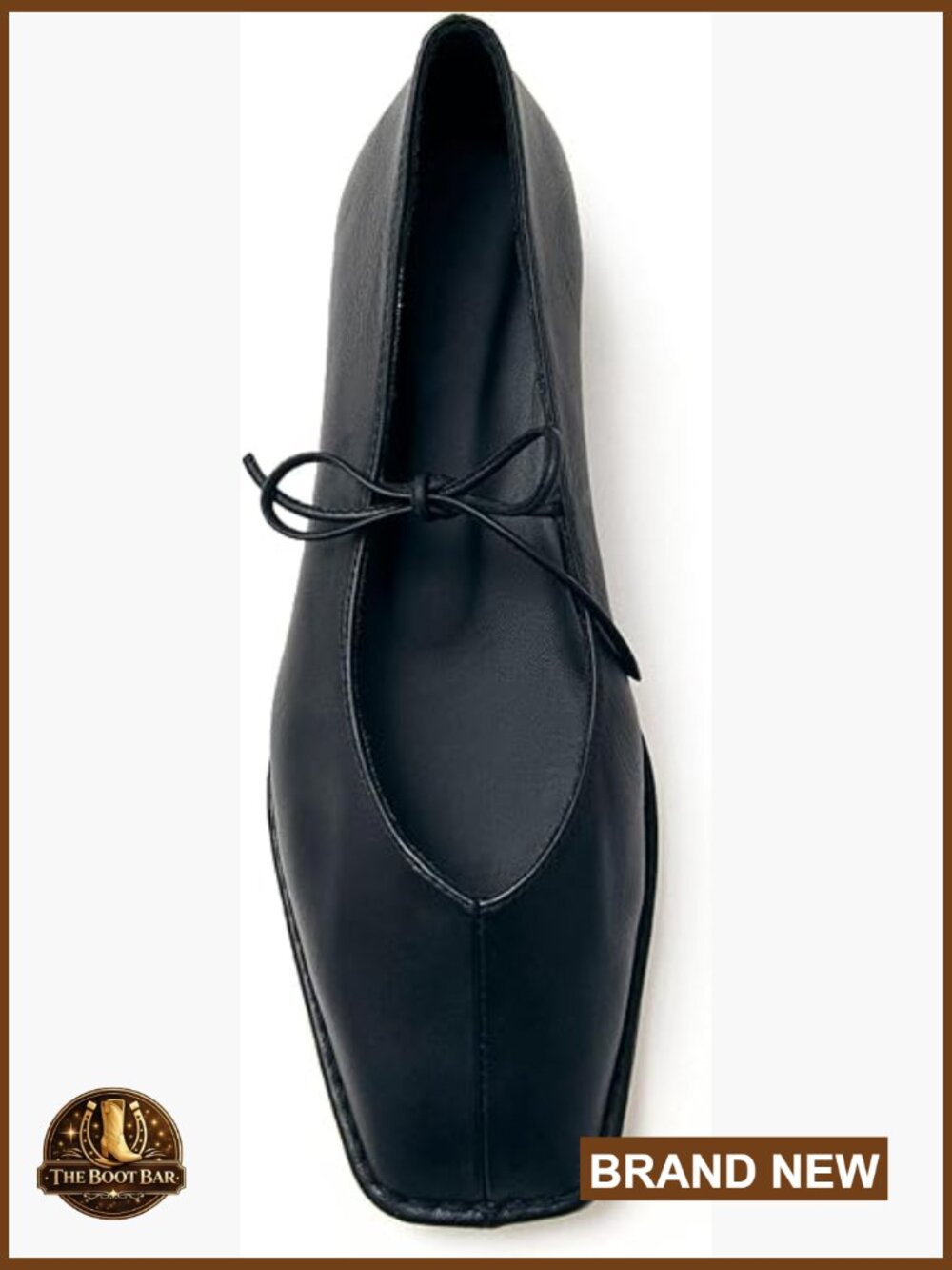 Lace Up Ballet Flats Square Toe Slip On Ballerina Shoes Bow Tie Mary Jane Comfy